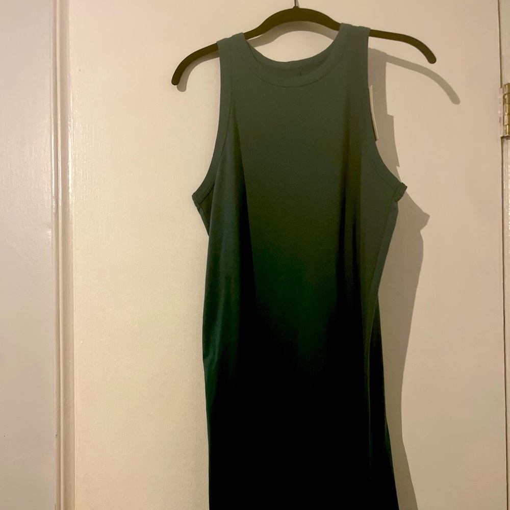 Green New Day sundress great for the beach or casual wear!